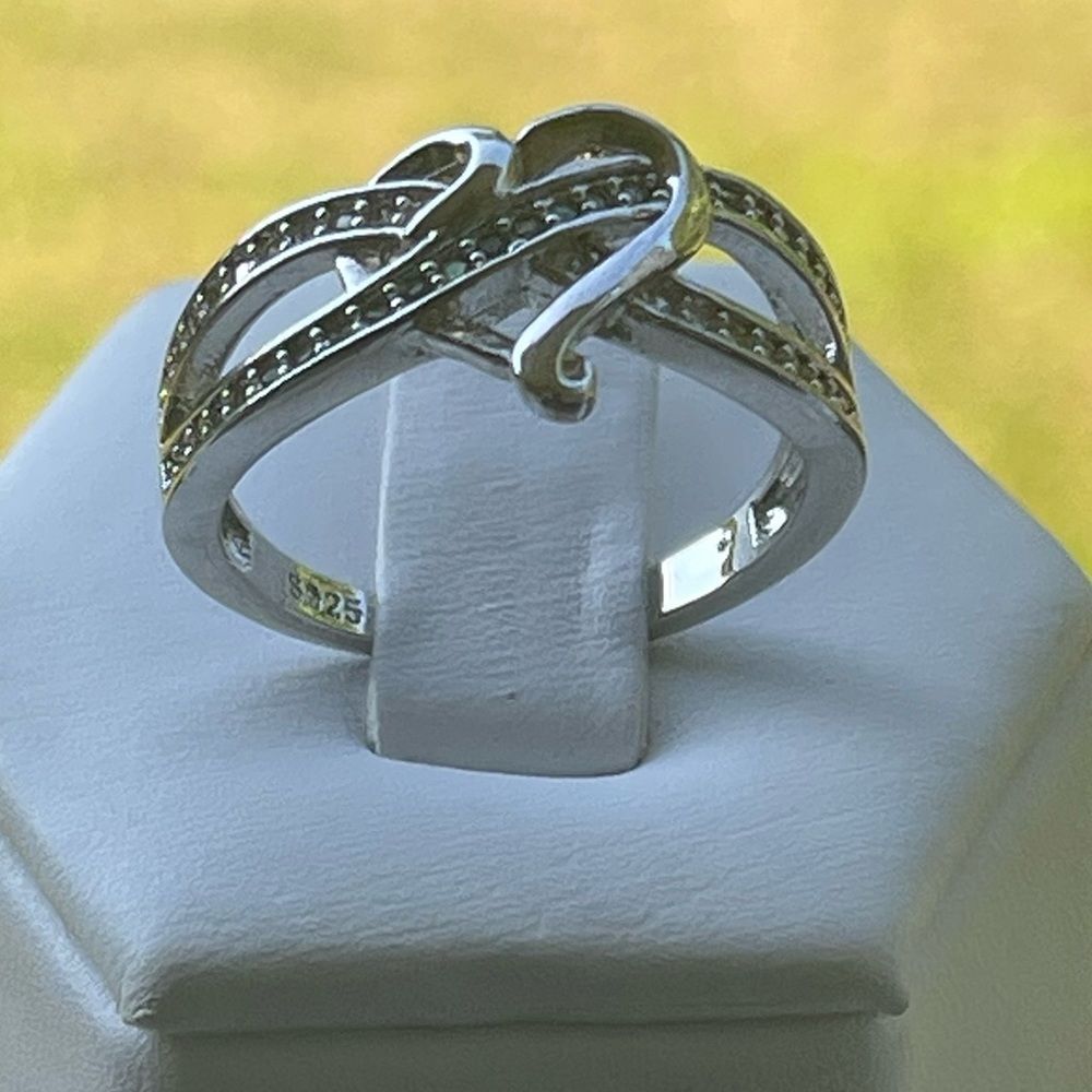 BRIDAL WEDDING RING ENEGAGMENT RING - Picture 6 of 10